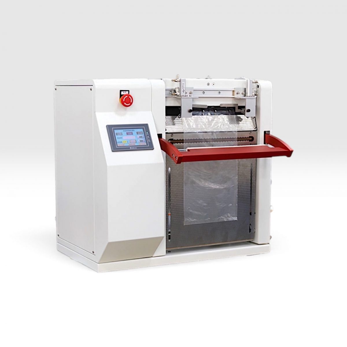 Auto Bag Machine in Operation