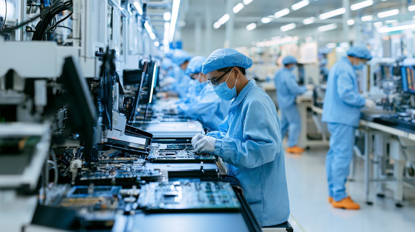 Electronics and semiconductor industries