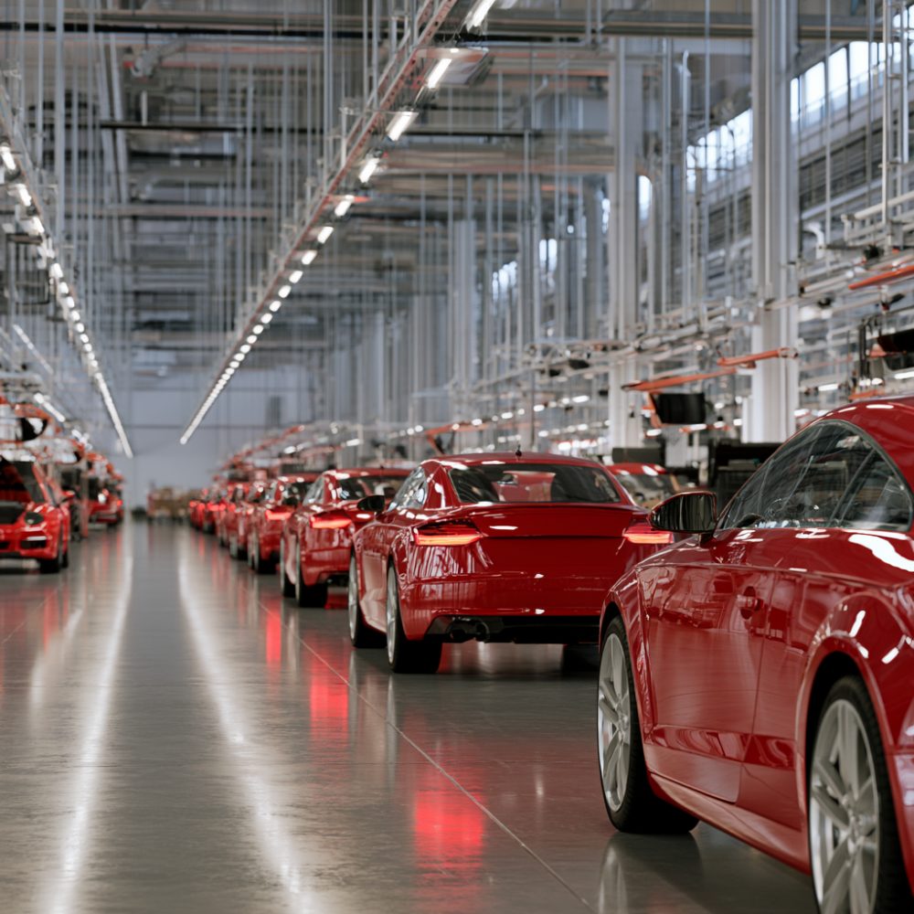 End Of The Line Automotive Industry
