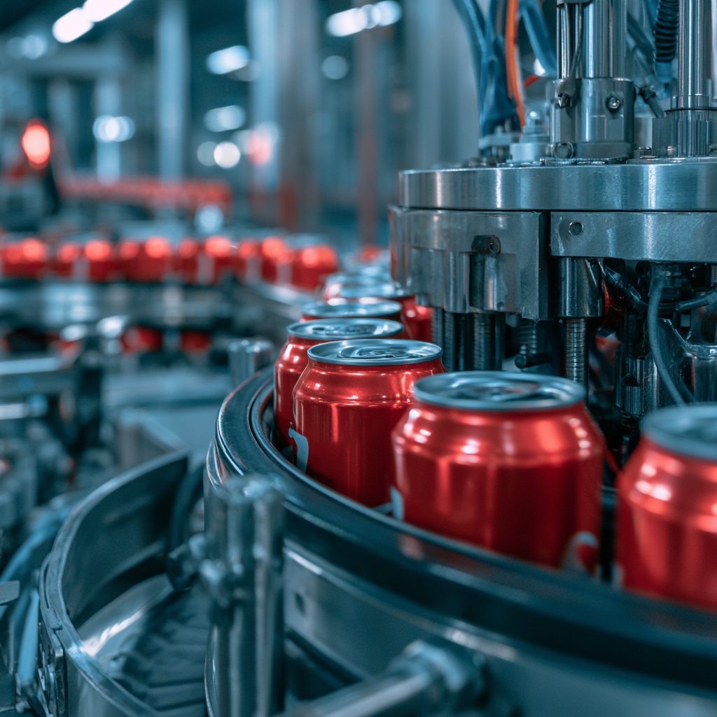Packaging Machine in Beverage Industry