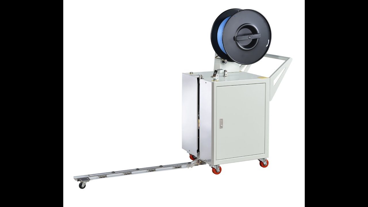 JN-85PS Machine in Operation