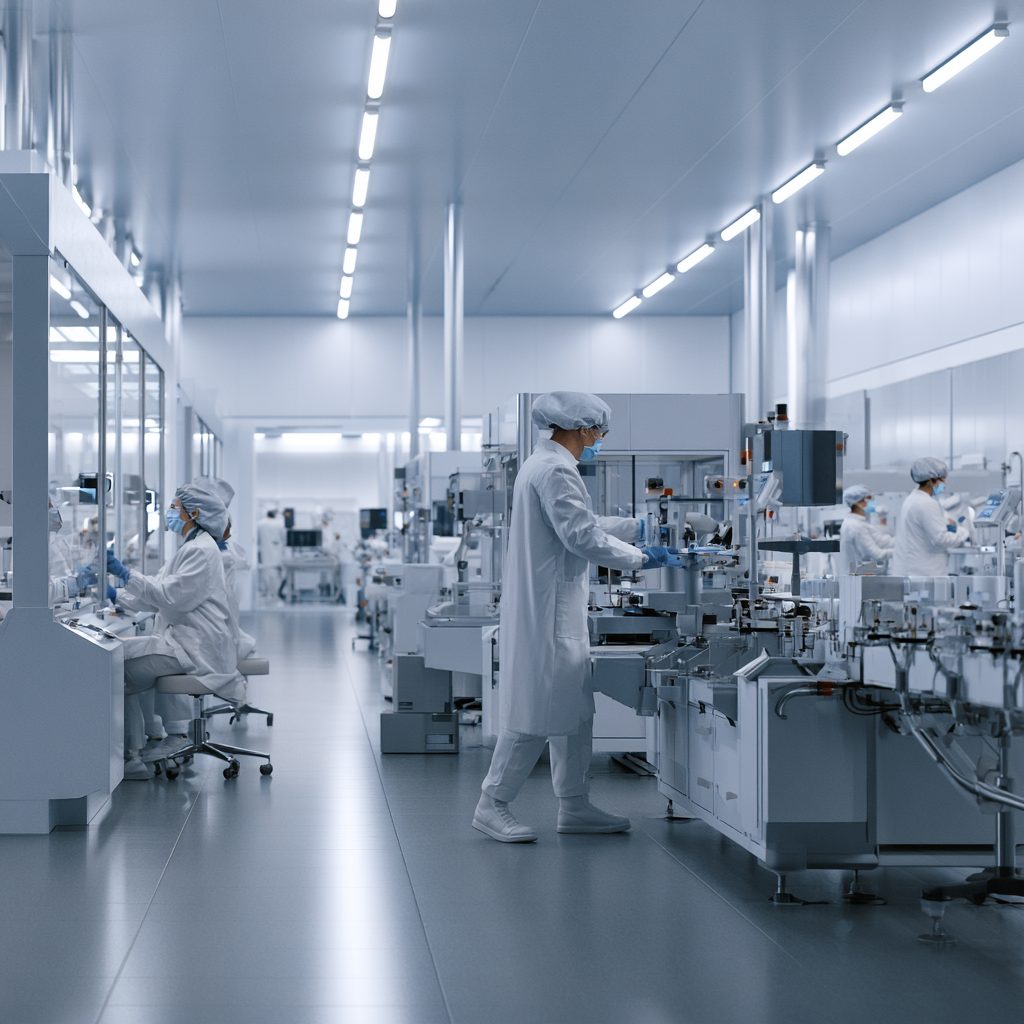 End of The Line Packaging in Pharma Company