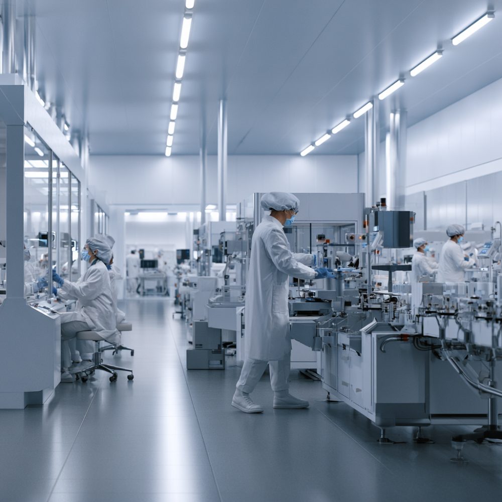 Pharmaceutical & Medical line photo