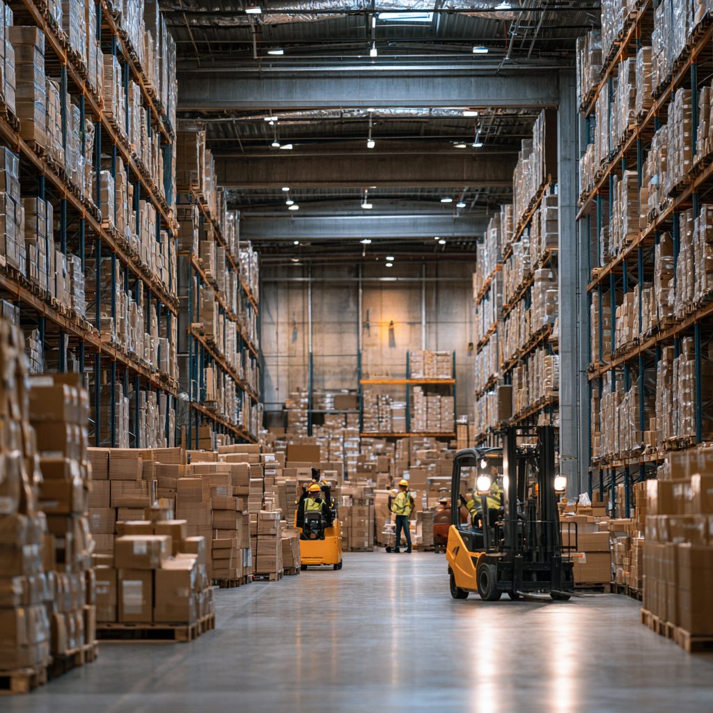 Production line in this industry