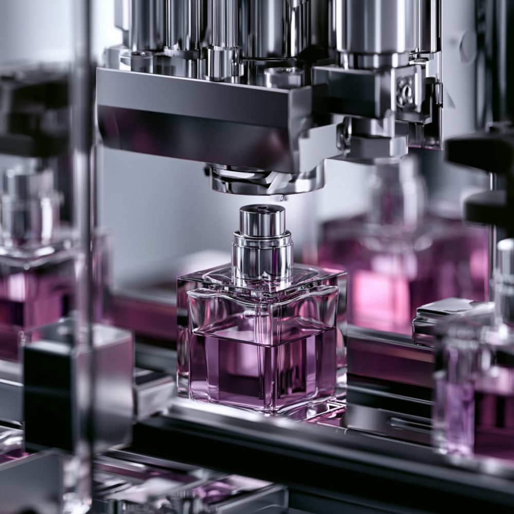 Fill and Cap Seal for Cosmetics Industry
