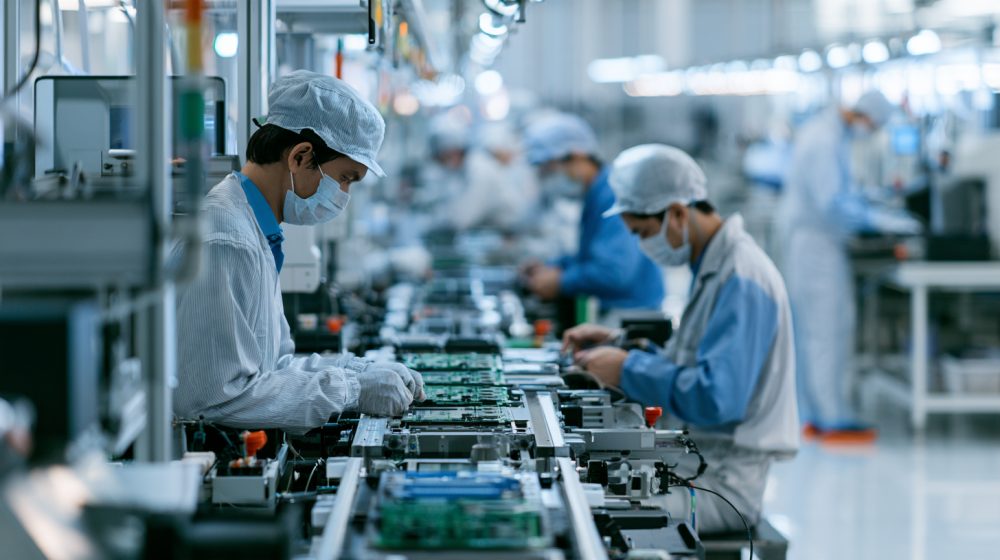 Electronics and semiconductor industries