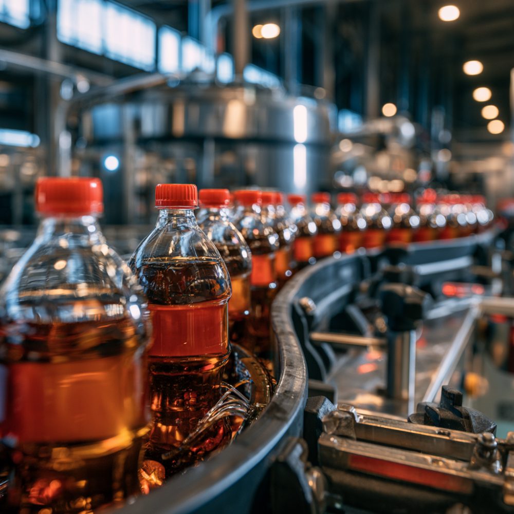 Packaging Machine in Beverage Industry